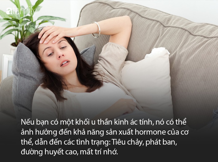 Ung thư thần kinh - nghe cứ tưởng là u não nhưng thật ra có thể khởi phát ở bất kỳ bộ phận nào trên cơ thể, bạn phải xem chừng - Ảnh 2.