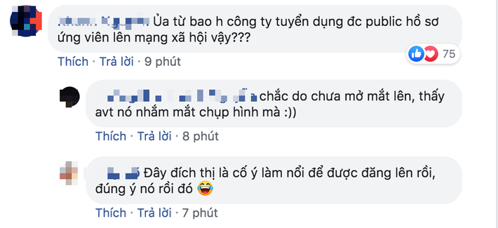 Chàng trai HR bị ném đá kịch liệt vì đăng thông tin ứng viên lên Facebook, đã thế còn bễu cợt phán xét - Ảnh 4.