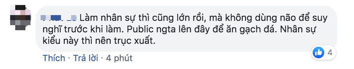 Chàng trai HR bị ném đá kịch liệt vì đăng thông tin ứng viên lên Facebook, đã thế còn bễu cợt phán xét - Ảnh 5.