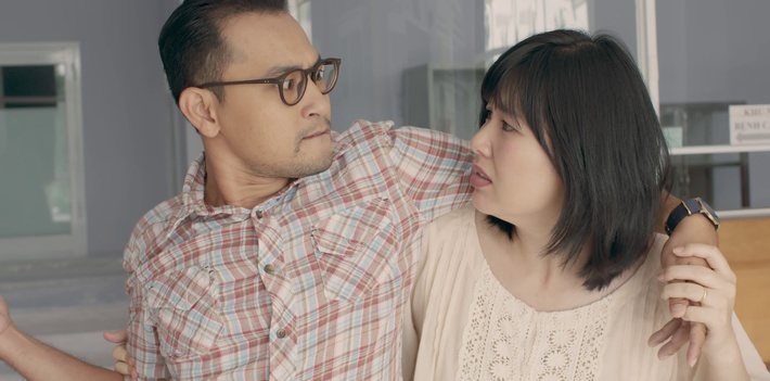Gạo nếp gạo tẻ 2: Thúy Ngân - Thùy Trang lấy chung chồng, phim kể chuyện con vợ lớn - vợ nhỏ cực rối ren - Ảnh 8.