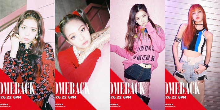 Nhìn lại Black Pink qua bao lần nhá hàng comeback: Style ngày càng thăng hạng, nhưng đặc biệt nhất là lần chơi trò đánh đố với netizen - Ảnh 4.