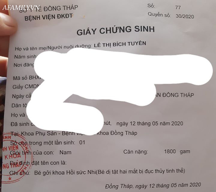 Siêu âm thai nhẹ cân, mẹ trẻ chủ quan không ăn uống tẩm bổ, con chào đời chỉ nặng 1,8kg, bị đa dị tật và mất sau 1 tuần - Ảnh 3.