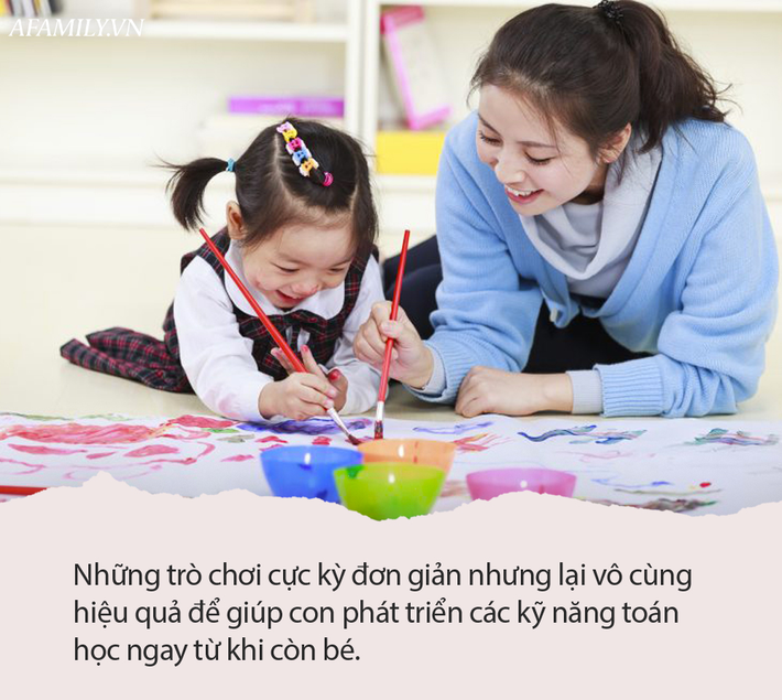 Muốn con lớn lên làm toán nhoay nhoáy như thần đồng, bố mẹ chỉ cần chăm chỉ chơi với con trò này mỗi ngày  - Ảnh 3.