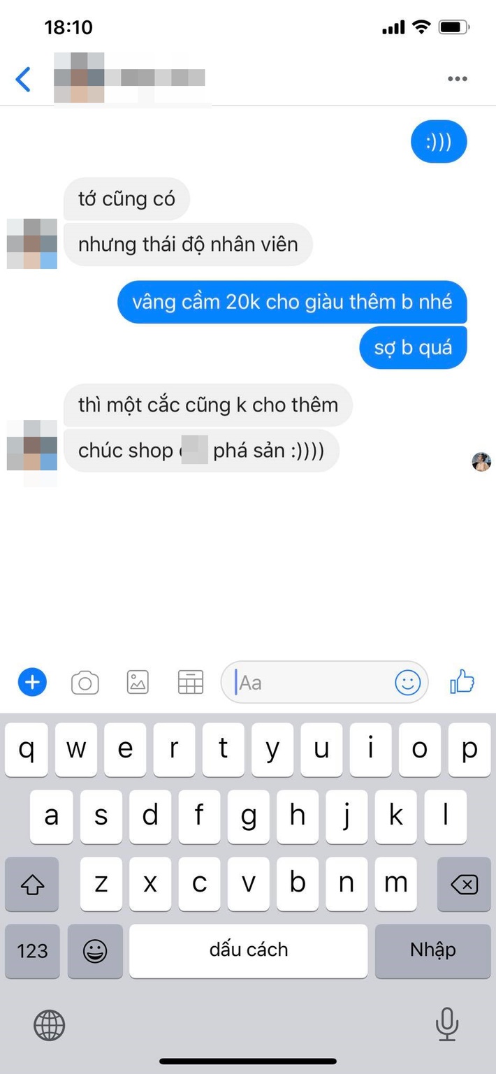 Gái xinh mua hàng thử không ưng không lấy, nhưng kiên quyết chỉ trả 2/3 phí ship và những tình tiết drama ngập trời chỉ vì... 20K - Ảnh 3.