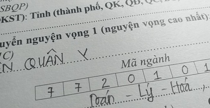 Lại thêm những màn viết hồ sơ tưởng chừng chẳng thể nào sai mà vẫn xảy ra, lỗi sai thứ 3 giống y xì học sinh mầm non đang tập viết chữ - Ảnh 4.