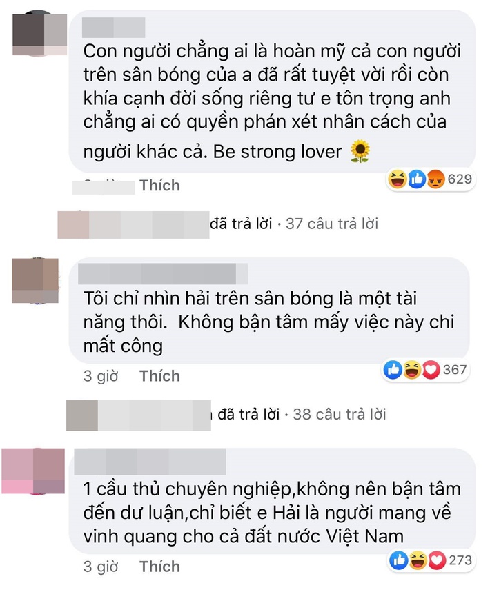 Dân mạng lên tiếng việc ngưng chia sẻ hình ảnh tin nhắn chuyện yêu đương của Quang Hải vì hành vi xâm phạm quyền cá nhân của hacker - Ảnh 7.