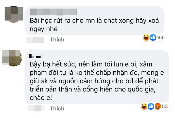 Dân mạng lên tiếng việc ngưng chia sẻ hình ảnh tin nhắn chuyện yêu đương của Quang Hải vì hành vi xâm phạm quyền cá nhân của hacker - Ảnh 5.