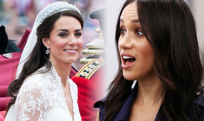 Meghan Markle lộ qua khứ từng nhận xét công khai về chị dâu Kate, chỉ nói đúng một từ nhưng cho thấy cô là người nói dối - Ảnh 2.