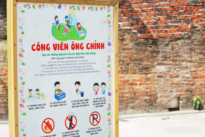 Cũng có bảng nội quy