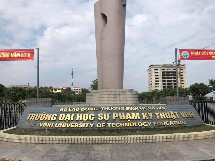 Nghệ An: Nam sinh viên trường đại học sư phạm kỹ thuật Vinh nghi tử vong trong khuôn viên nhà trường - Ảnh 1.