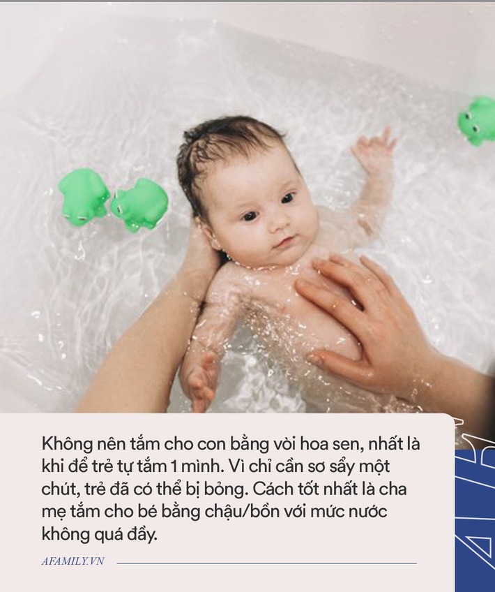 Cô con gái 5 tuổi đang tắm bỗng hét lên, mẹ vội chạy vào thì sợ hãi trước cảnh tượng trông thấy  - Ảnh 2.