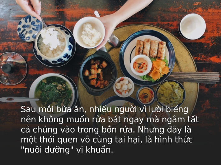 Không làm việc này ngay sau khi ăn cơm, coi chừng bệnh ung thư sẽ sớm hỏi thăm cả gia đình bạn - Ảnh 1.