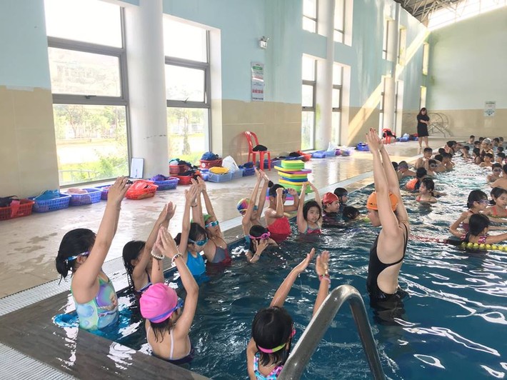 Mùa hè đến rồi, đây là 6 địa chỉ học bơi uy tín ở Hà Nội cho trẻ cha mẹ nên tham khảo ngay - Ảnh 10.