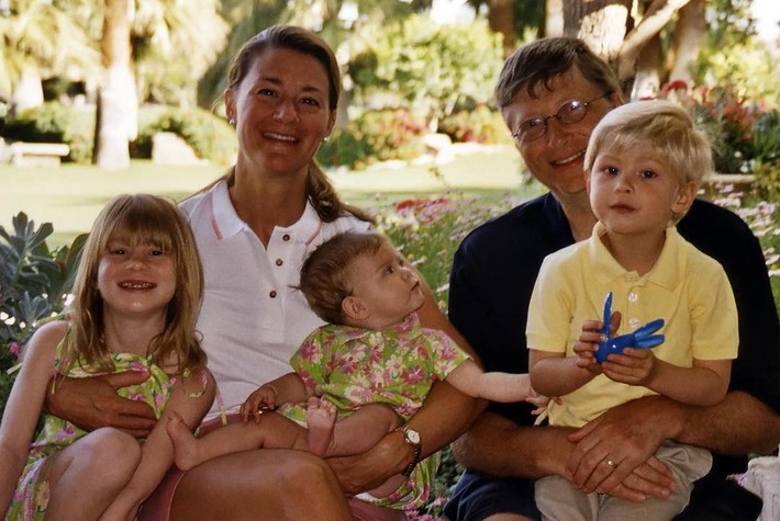 Con gái tỷ phú Bill Gates tiết lộ cuộc sống đặc quyền - Ảnh 2.