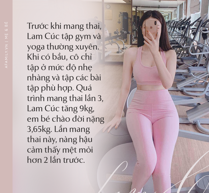 Hoa hậu Lam Cúc sinh 3 con vẫn đẹp như gái đôi mươi nhờ lúc bầu bí ăn theo chế độ 