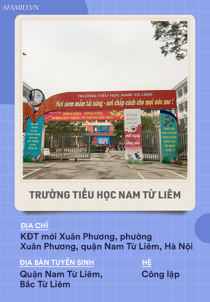 Danh sách 25 trường tiểu học ở quận Nam Từ Liêm: Hàng loạt các trường có tiếng tăm, tha hồ cho cha mẹ chọn lựa - Ảnh 1.