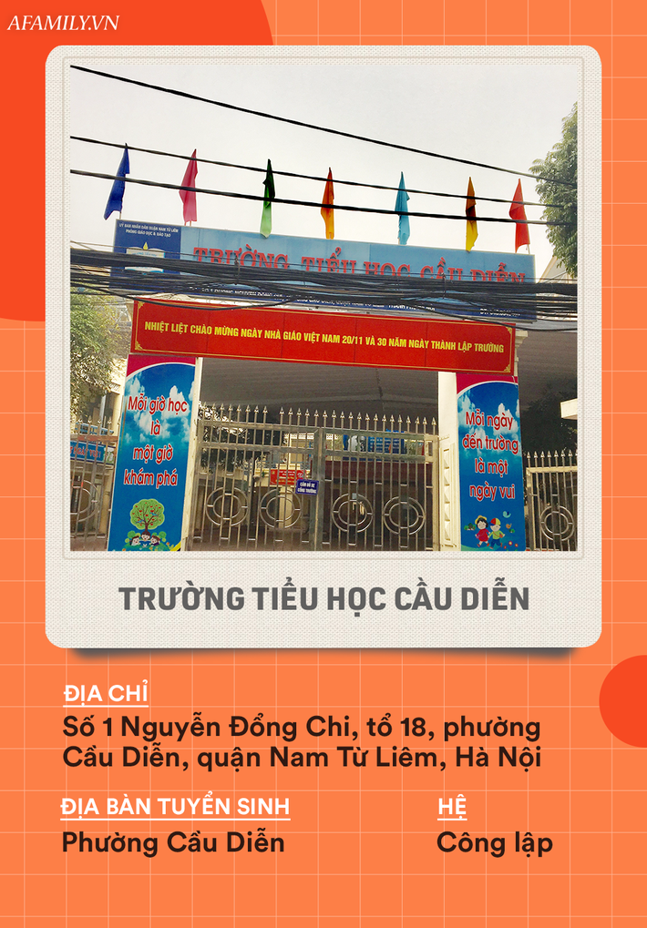 Danh sách 25 trường tiểu học ở quận Nam Từ Liêm: Hàng loạt các trường có tiếng tăm, tha hồ cho cha mẹ chọn lựa - Ảnh 4.