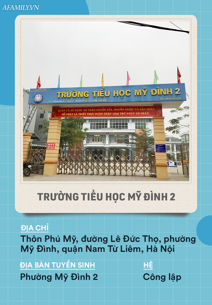 Danh sách 25 trường tiểu học ở quận Nam Từ Liêm: Hàng loạt các trường có tiếng tăm, tha hồ cho cha mẹ chọn lựa - Ảnh 8.