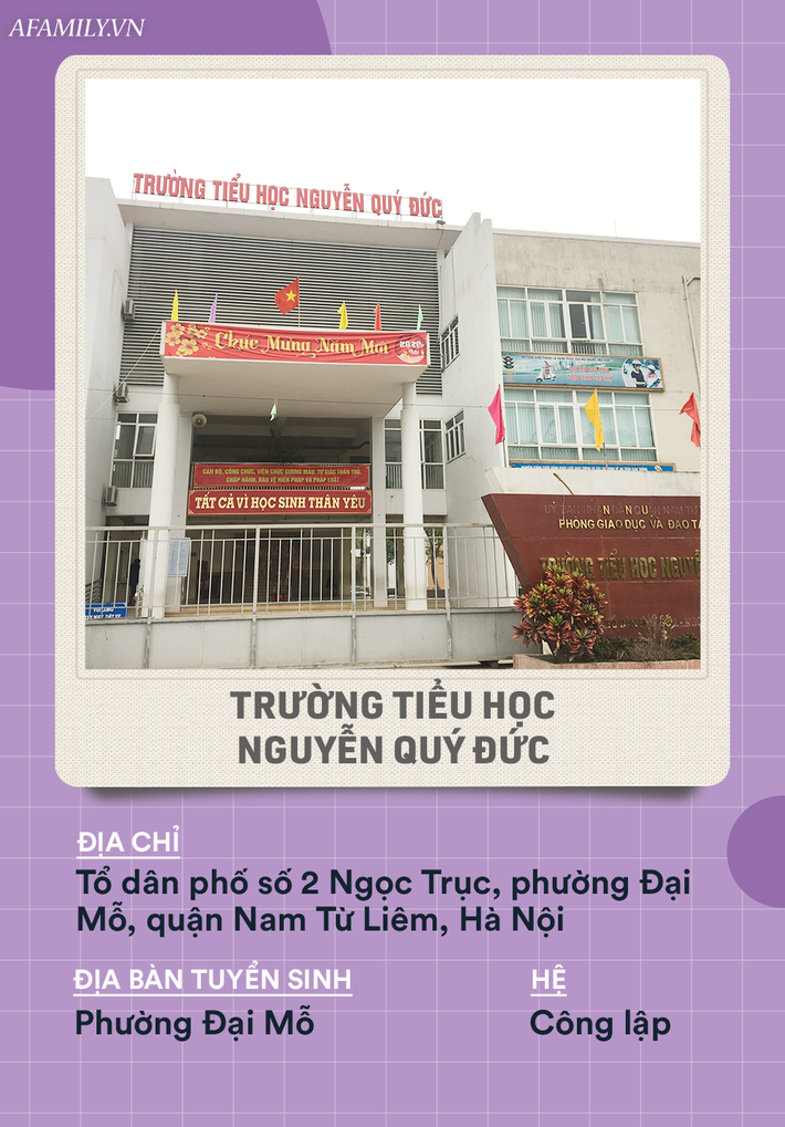 Danh sách 25 trường tiểu học ở quận Nam Từ Liêm: Hàng loạt các trường có tiếng tăm, tha hồ cho cha mẹ chọn lựa - Ảnh 10.