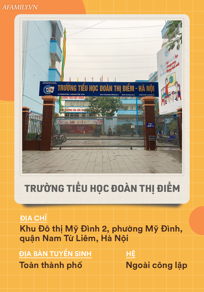 Danh sách 25 trường tiểu học ở quận Nam Từ Liêm: Hàng loạt các trường có tiếng tăm, tha hồ cho cha mẹ chọn lựa - Ảnh 14.