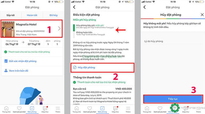 Chính sách hoàn, hủy phòng khách sạn - Ảnh 6.