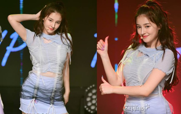 Nancy (MOMOLAND) tiếp tục gây thất vọng bởi chiếc bụng bia to tướng, cũng may nhan sắc gỡ gạc lại phần nào - Ảnh 3.