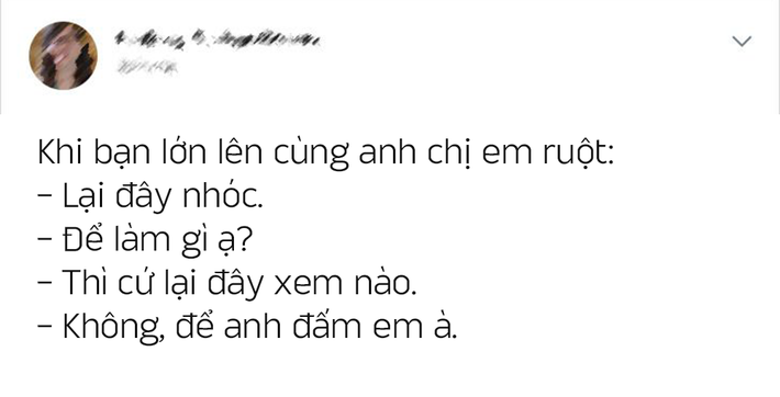 11 bức ảnh hài hước khẳng định anh chị em trong nhà là chuyên gia gây sự, phải có 