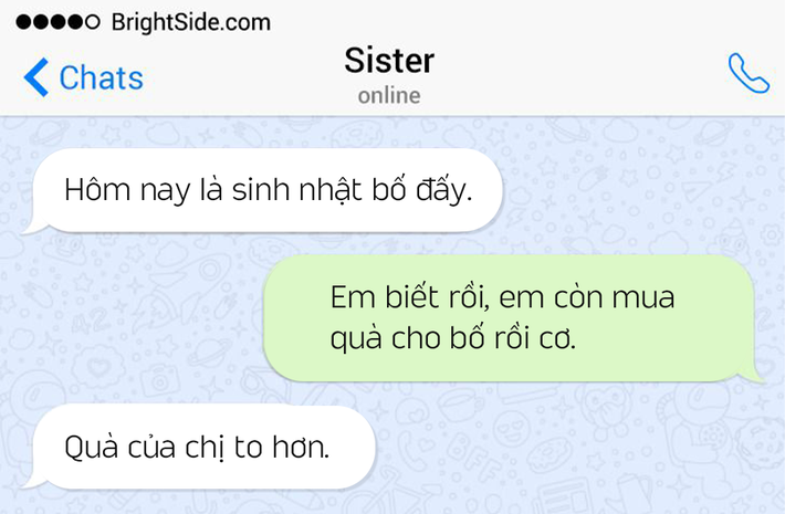 11 bức ảnh hài hước khẳng định anh chị em trong nhà là chuyên gia gây sự, phải có 