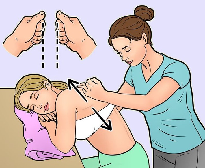 Sau mỗi ngày làm việc căng thẳng và kiệt sức, đây chính là 5 động tác massage cực dễ làm để lấy lại sinh lực mà ai cũng cần - Ảnh 3.