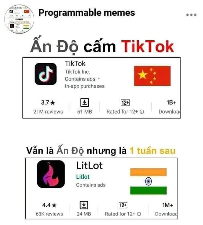 Ứng dụng Tiktok bị cấm và đây là cách mà người Ấn Độ 