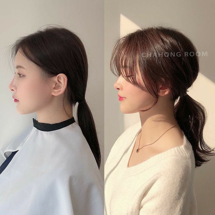 Để kiểu tóc mái cong chữ S thì mặt nào cũng được “nịnh”, “biến hình xinh lên trông thấy - Ảnh 3. Để kiểu tóc mái cong chữ S thì mặt nào cũng được “nịnh”, “biến hình xinh lên trông thấy - Ảnh 3.