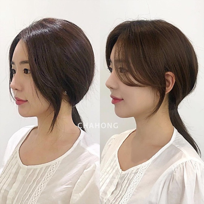 Để kiểu tóc mái cong chữ S thì mặt nào cũng được “nịnh”, “biến hình xinh lên trông thấy - Ảnh 2. Để kiểu tóc mái cong chữ S thì mặt nào cũng được “nịnh”, “biến hình xinh lên trông thấy - Ảnh 2.