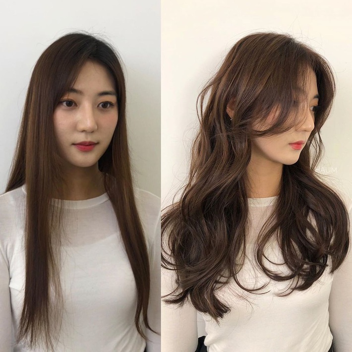 Để kiểu tóc mái cong chữ S thì mặt nào cũng được “nịnh”, “biến hình xinh lên trông thấy - Ảnh 8. Để kiểu tóc mái cong chữ S thì mặt nào cũng được “nịnh”, “biến hình xinh lên trông thấy - Ảnh 8.