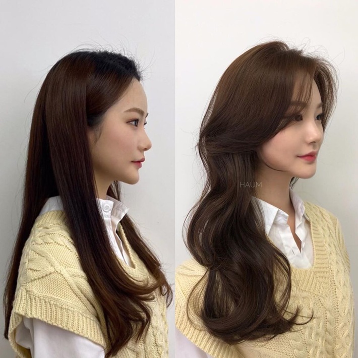 Để kiểu tóc mái cong chữ S thì mặt nào cũng được “nịnh”, “biến hình xinh lên trông thấy - Ảnh 9. Để kiểu tóc mái cong chữ S thì mặt nào cũng được “nịnh”, “biến hình xinh lên trông thấy - Ảnh 9.