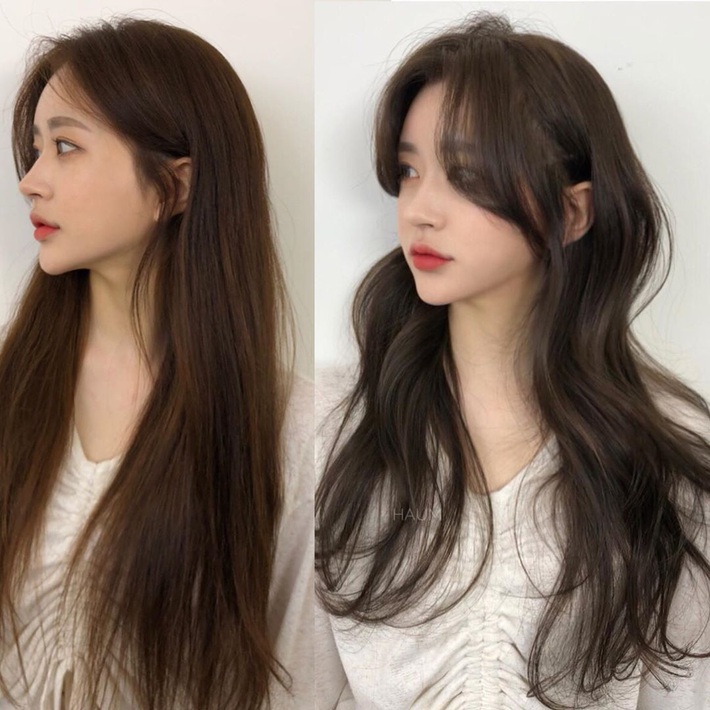 Để kiểu tóc mái cong chữ S thì mặt nào cũng được “nịnh”, “biến hình xinh lên trông thấy - Ảnh 5. Để kiểu tóc mái cong chữ S thì mặt nào cũng được “nịnh”, “biến hình xinh lên trông thấy - Ảnh 5.