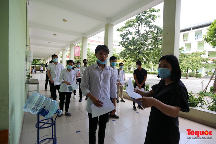 Thí sinh có thể đổi tổ hợp xét tuyển sau khi biết điểm thi tốt nghiệp THPT 2020