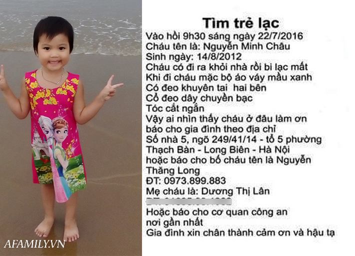 Bé gái ở Hà Nội mất tích bí ẩn 4 năm chưa tìm thấy: Người cha quyết chạy Grab để có cơ hội đến mọi miền - Ảnh 6.