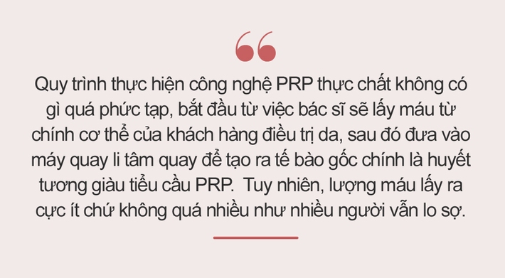 Lấy máu làm đẹp da: Phương pháp làm đẹp da được nhiều người nổi tiếng lăng xê nhưng có những điều ai cũng cần ghi nhớ trước khi làm - Ảnh 3.