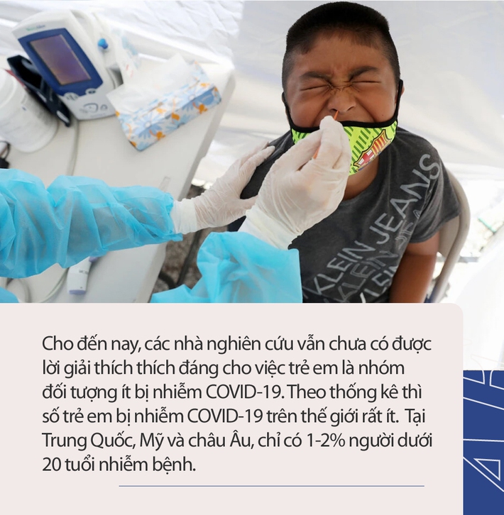 Trẻ nhiễm Covid-19 có thể mang lượng virus gấp 10 - 100 lần so với người lớn, lây lan mạnh - Ảnh 2.