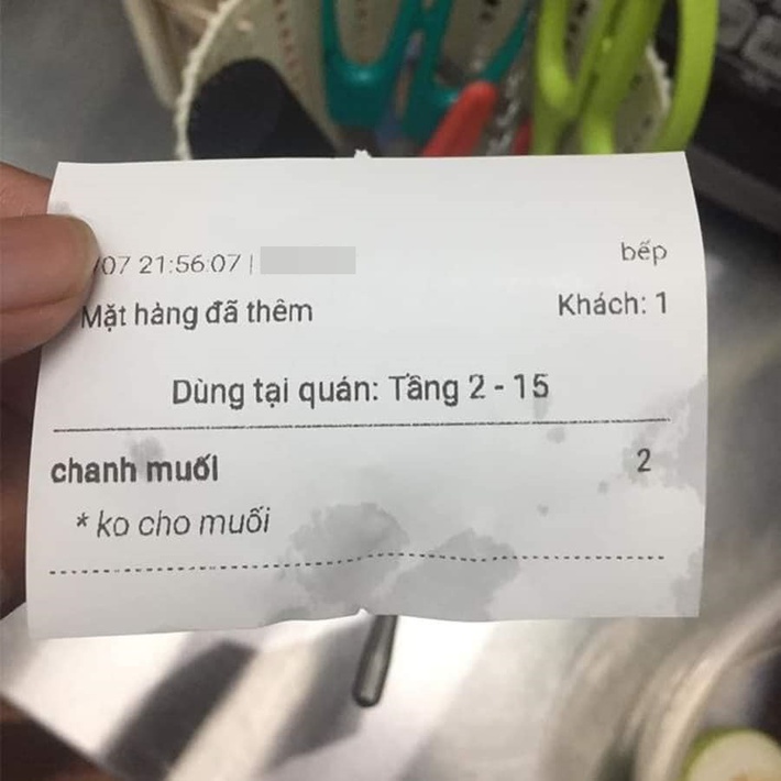 Nỗi khổ nghề pha chế đồ uống với những hóa đơn khách order trái ngang: Chanh muối không cho muối, đá xay không cho đá (?!?) - Ảnh 5.