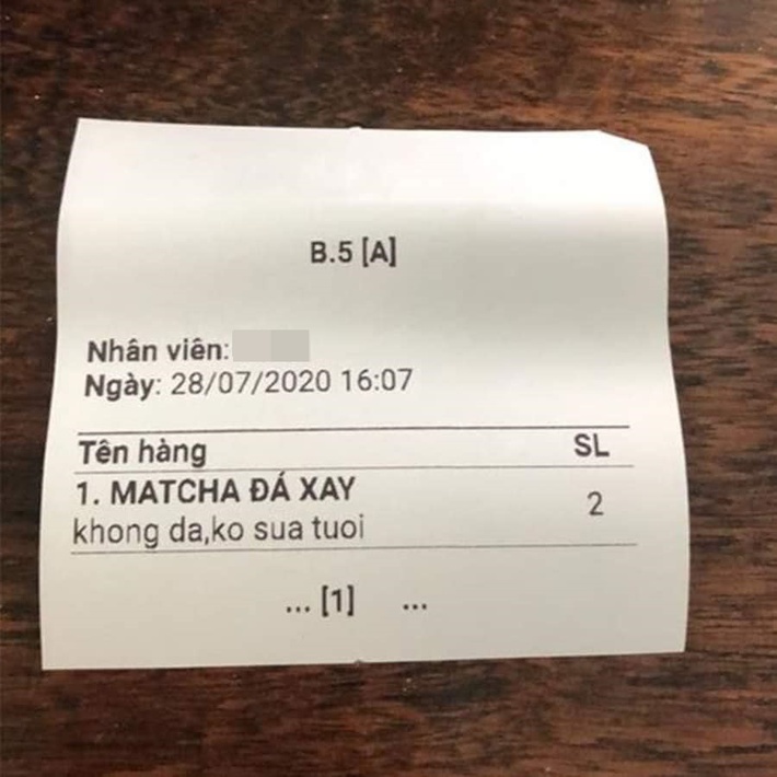 Nỗi khổ nghề pha chế đồ uống với những hóa đơn khách order trái ngang: Chanh muối không cho muối, đá xay không cho đá (?!?) - Ảnh 3.