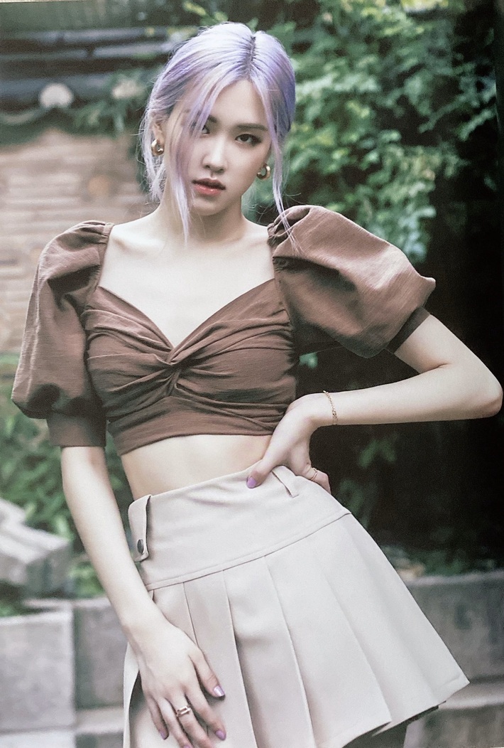 Giải mã bí quyết mặc đẹp của Rosé BLACKPINK  Tập đoàn dệt may Việt Nam