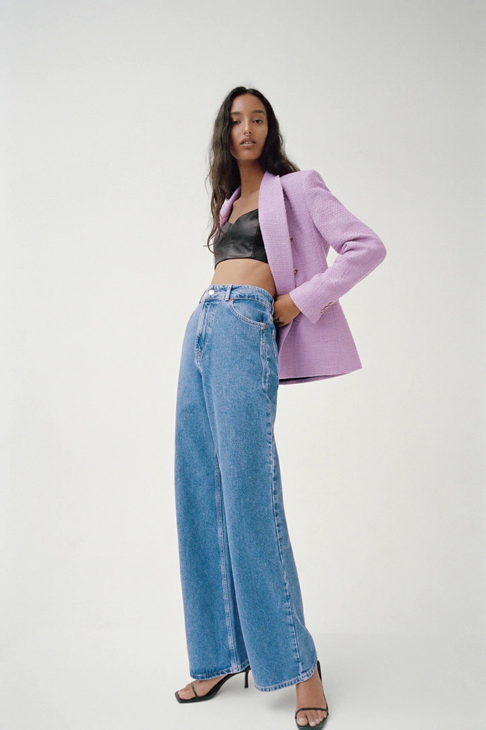 Mê hoặc loạt mỹ nhân Cbiz lúc này là blazer màu tím lilac, sắm theo là được khen ăn mặc có gu - Ảnh 10. Mê hoặc loạt mỹ nhân Cbiz lúc này là blazer màu tím lilac, sắm theo là được khen ăn mặc có gu - Ảnh 10.