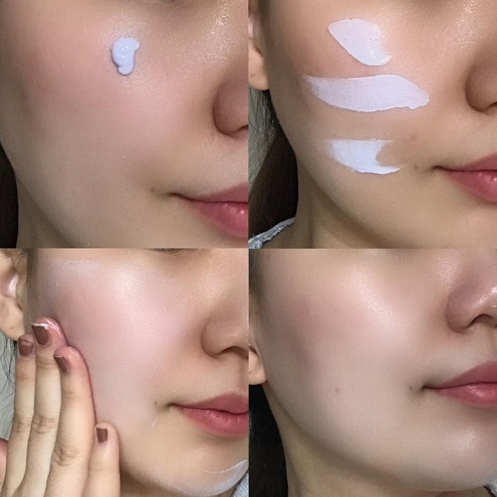 Mình vừa tìm ra kem chống nắng mới giá 230k nhưng chất lượng không hề xoàng, nâng tông “hô biến” da căng bóng - Ảnh 7. Mình vừa tìm ra kem chống nắng mới giá 230k nhưng chất lượng không hề xoàng, nâng tông “hô biến” da căng bóng - Ảnh 7.
