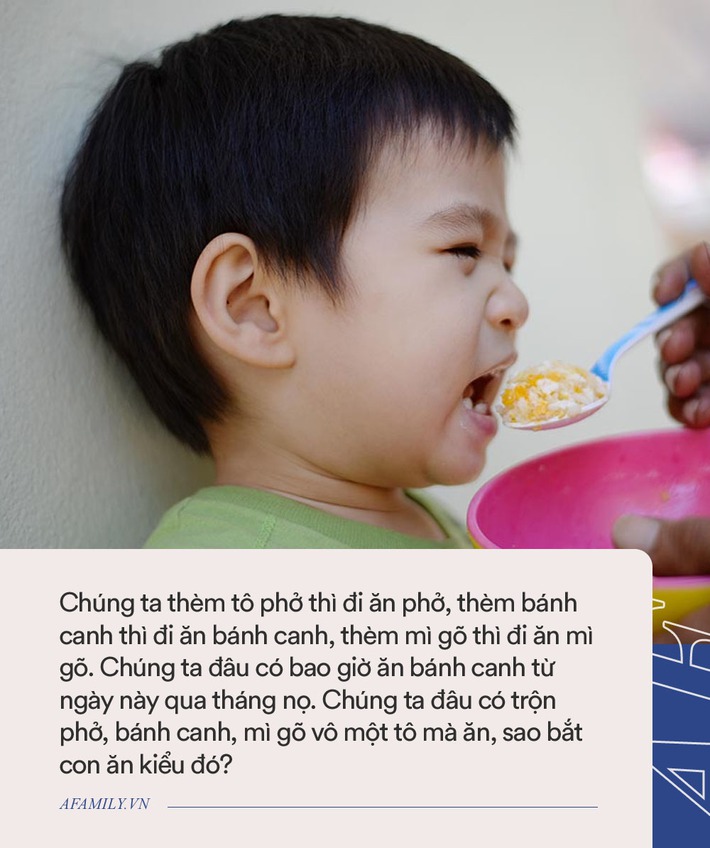 Bác sĩ Nhi chỉ rõ nguyên nhân khiến trẻ biếng ăn, không ít bố mẹ Việt vẫn đang cho con ăn theo kiểu này - Ảnh 3.