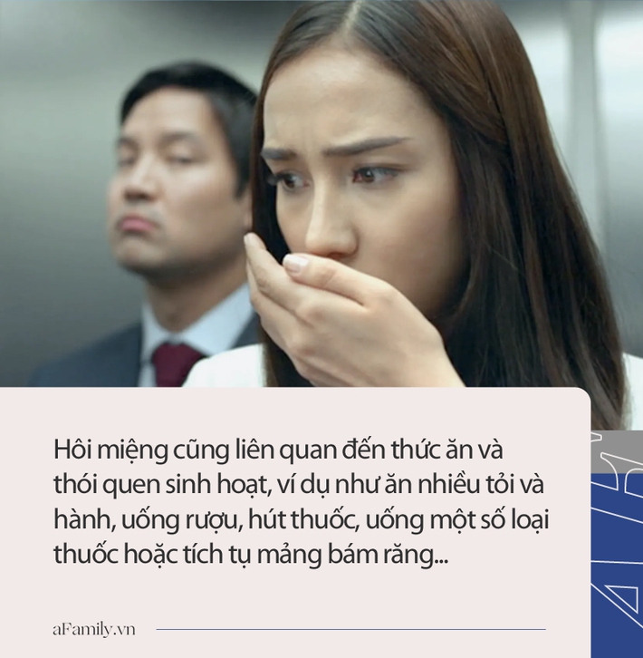 4 cách khử mùi hôi miệng siêu hiệu quả trong 4 hoàn cảnh: Vừa ngủ dậy, khi bạn lo lắng, lúc ăn no hoặc đói bụng - Ảnh 4.