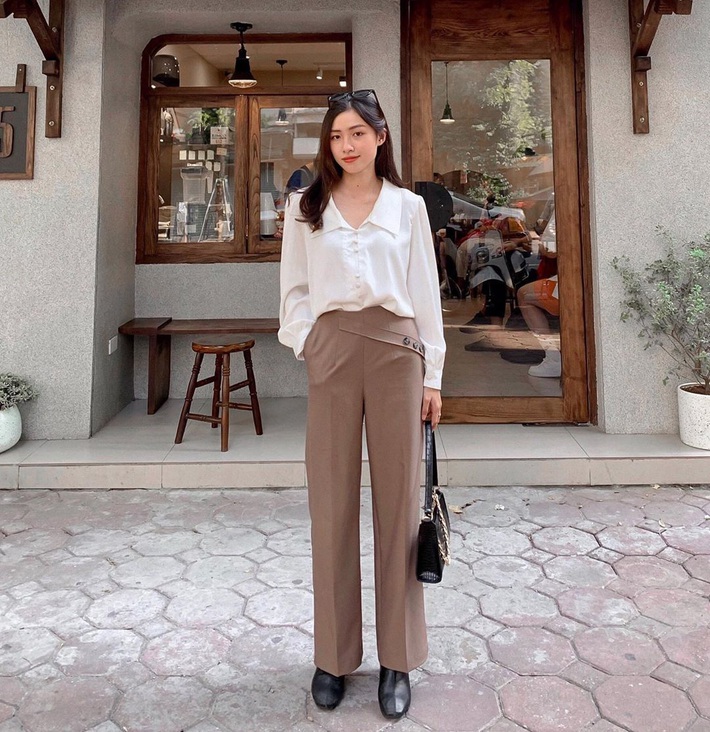 10 set đồ màu trung tính chính là bảo bối mặc đẹp cho mùa Thu bởi khả năng sang chảnh hóa style tức thì - Ảnh 3. 10 set đồ màu trung tính chính là bảo bối mặc đẹp cho mùa Thu bởi khả năng sang chảnh hóa style tức thì - Ảnh 3.
