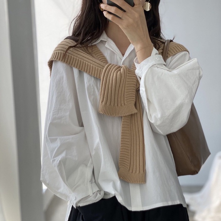 10 set đồ màu trung tính chính là bảo bối mặc đẹp cho mùa Thu bởi khả năng sang chảnh hóa style tức thì - Ảnh 7. 10 set đồ màu trung tính chính là bảo bối mặc đẹp cho mùa Thu bởi khả năng sang chảnh hóa style tức thì - Ảnh 7.