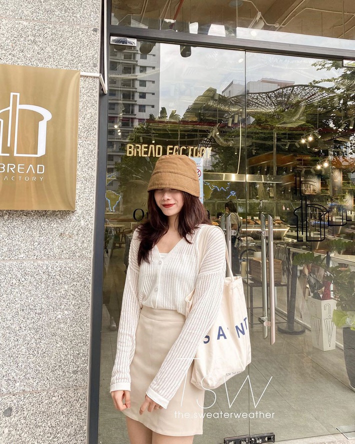 10 set đồ màu trung tính chính là bảo bối mặc đẹp cho mùa Thu bởi khả năng sang chảnh hóa style tức thì - Ảnh 9. 10 set đồ màu trung tính chính là bảo bối mặc đẹp cho mùa Thu bởi khả năng sang chảnh hóa style tức thì - Ảnh 9.