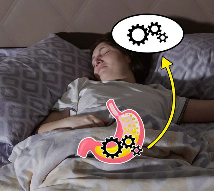 Điều gì xảy ra nếu bạn chợp mắt ngay sau khi ăn: Biết được rồi chắc chắn bạn sẽ cố thức chứ không dại gì mà nằm luôn xuống - Ảnh 3.